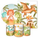 KIT 5 CAPAS DINO BABY - 66