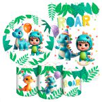 KIT 5 CAPAS DINO BABY - 2224