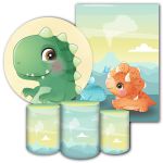 KIT 5 CAPAS DINO BABY - 3110