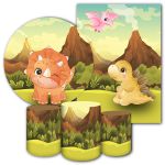 KIT 5 CAPAS DINO BABY - 3111