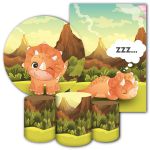 KIT 5 CAPAS DINO BABY - 3112