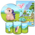 KIT 5 CAPAS DINO BABY - 3117