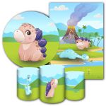 KIT 5 CAPAS DINO BABY - 3118