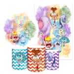 KIT 5 CAPAS DIVERTIDAMENTE - 2042