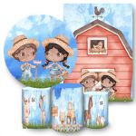 KIT 5 CAPAS FAZENDINHA - 9