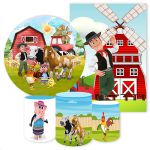 KIT 5 CAPAS FAZENDINHA - 74