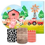 KIT 5 CAPAS FAZENDINHA - 77