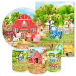 KIT 5 CAPAS FAZENDINHA - 200