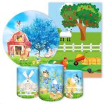 KIT 5 CAPAS FAZENDINHA - 248