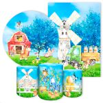 KIT 5 CAPAS FAZENDINHA - 313