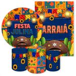 KIT 5 CAPAS FESTA JULINA - 7080
