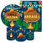 KIT 5 CAPAS FESTA JULINA - 7082