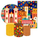 KIT 5 CAPAS FESTA JUNINA - 84