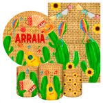 KIT 5 CAPAS FESTA JUNINA - 2195