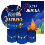 KIT 5 CAPAS FESTA JUNINA - 3163