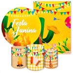 KIT 5 CAPAS FESTA JUNINA - 4670