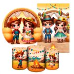 KIT 5 CAPAS FESTA JUNINA - 2196