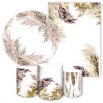 KIT 5 CAPAS FLORES - 203