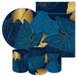 KIT 5 CAPAS FLORES - 245