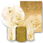 KIT 5 CAPAS FLORES - 285