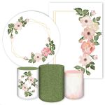 KIT 5 CAPAS FLORES - 2175