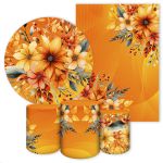 KIT 5 CAPAS FLORES - 4090