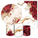 KIT 5 CAPAS FLORES - 4207