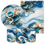 KIT 5 CAPAS FLORES - 4658