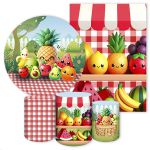 KIT 5 CAPAS FRUTAS - 4220