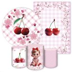 KIT 5 CAPAS FRUTAS - 7008