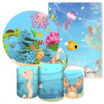 KIT 5 CAPAS FUNDO DO MAR - 1698