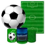 KIT 5 CAPAS FUTEBOL - 100