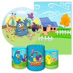 KIT 5 CAPAS GALINHA PINTADINHA - 105