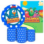 KIT 5 CAPAS GALINHA PINTADINHA - 2549