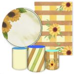 KIT 5 CAPAS GIRASSOL -665