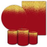 KIT 5 CAPAS GLITTER - 112