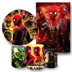 KIT 5 CAPAS HOMEM ARANHA - 306