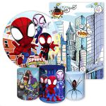 KIT 5 CAPAS HOMEM ARANHA - 4129