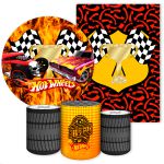 KIT 5 CAPAS HOTWHEELS - 2569