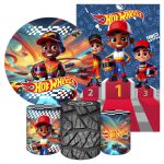 KIT 5 CAPAS HOTWHEELS - 5092