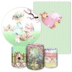 KIT 5 CAPAS JARDIM - 255