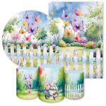 KIT 5 CAPAS JARDIM - 7032