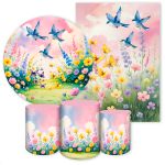 KIT 5 CAPAS JARDIM - 7033