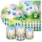 KIT 5 CAPAS JARDIM - 7034