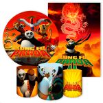 KIT 5 CAPAS KUNG FU PANDA - 2590