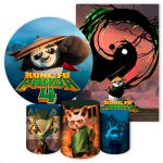KIT 5 CAPAS KUNG FU PANDA - 2591