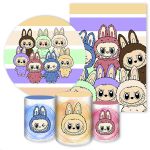 KIT 5 CAPAS LABUBU - 4217