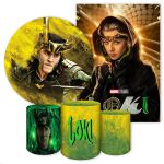 KIT 5 CAPAS LOKI - 4025