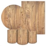 KIT 5 CAPAS MADEIRA - 3171