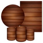 KIT 5 CAPAS MADEIRA - 3175